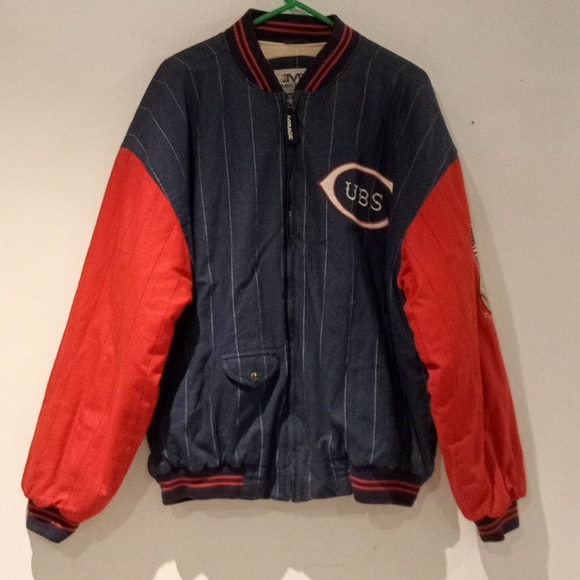 Vintage Chicago Cubs Jacket